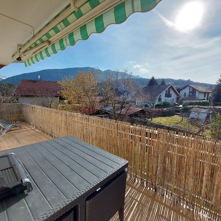Entre Lac Et Montagne, Proche Centre De St Jorioz, Spacieux Et Confortable Appartement Avec Grande Terrasse سان جوريوز المظهر الخارجي الصورة