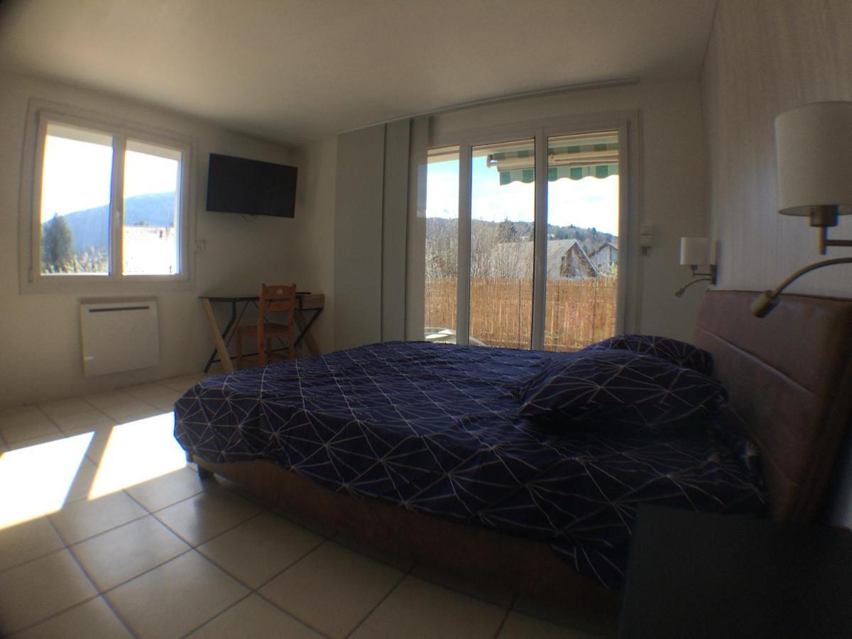 Entre Lac Et Montagne, Proche Centre De St Jorioz, Spacieux Et Confortable Appartement Avec Grande Terrasse سان جوريوز المظهر الخارجي الصورة