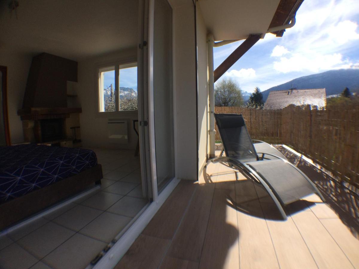 Entre Lac Et Montagne, Proche Centre De St Jorioz, Spacieux Et Confortable Appartement Avec Grande Terrasse سان جوريوز المظهر الخارجي الصورة
