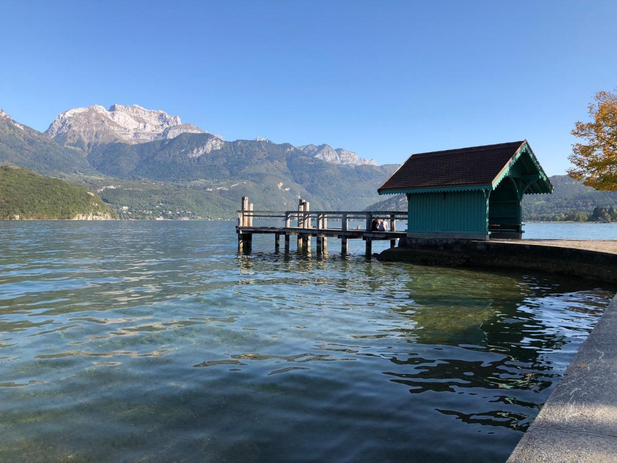 Entre Lac Et Montagne, Proche Centre De St Jorioz, Spacieux Et Confortable Appartement Avec Grande Terrasse سان جوريوز المظهر الخارجي الصورة