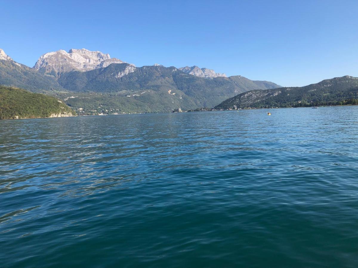 Entre Lac Et Montagne, Proche Centre De St Jorioz, Spacieux Et Confortable Appartement Avec Grande Terrasse سان جوريوز المظهر الخارجي الصورة