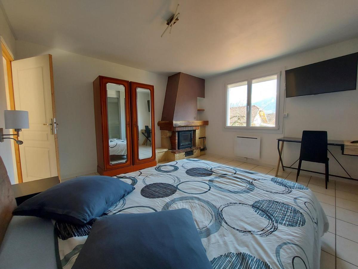 Entre Lac Et Montagne, Proche Centre De St Jorioz, Spacieux Et Confortable Appartement Avec Grande Terrasse سان جوريوز المظهر الخارجي الصورة