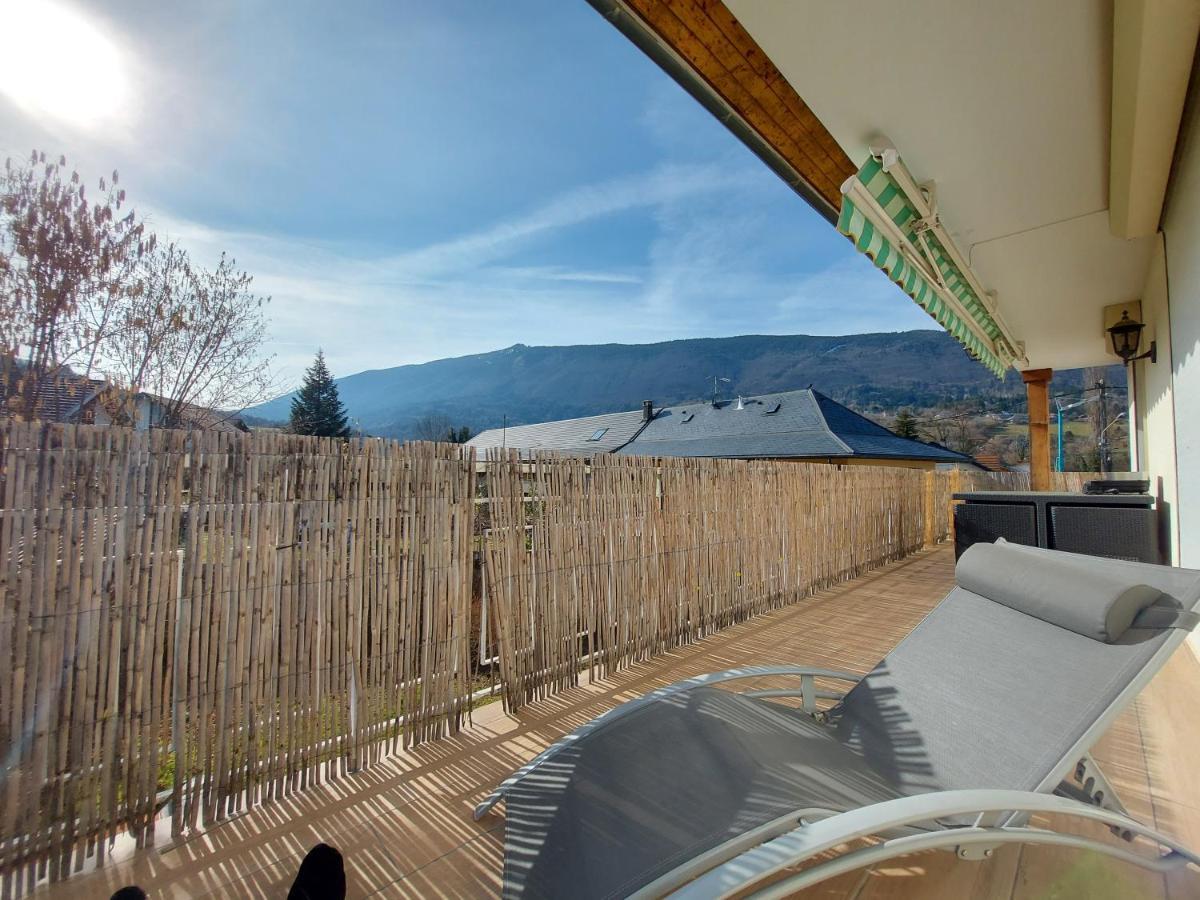 Entre Lac Et Montagne, Proche Centre De St Jorioz, Spacieux Et Confortable Appartement Avec Grande Terrasse سان جوريوز المظهر الخارجي الصورة