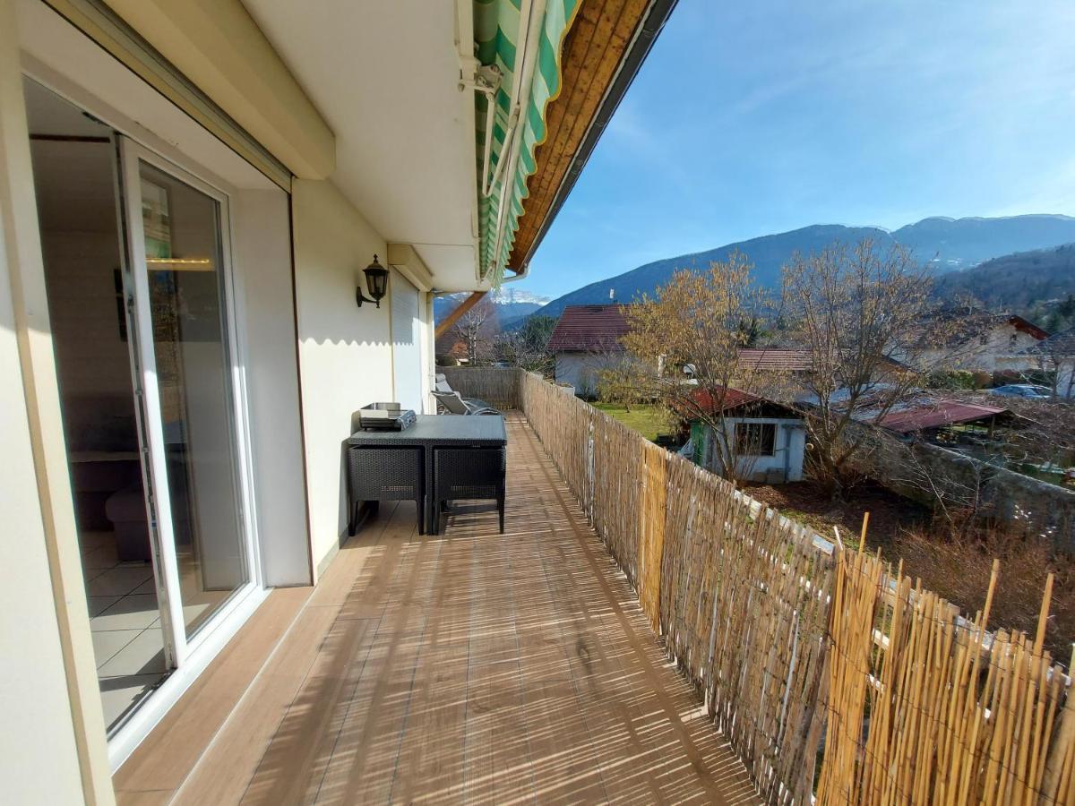 Entre Lac Et Montagne, Proche Centre De St Jorioz, Spacieux Et Confortable Appartement Avec Grande Terrasse سان جوريوز المظهر الخارجي الصورة