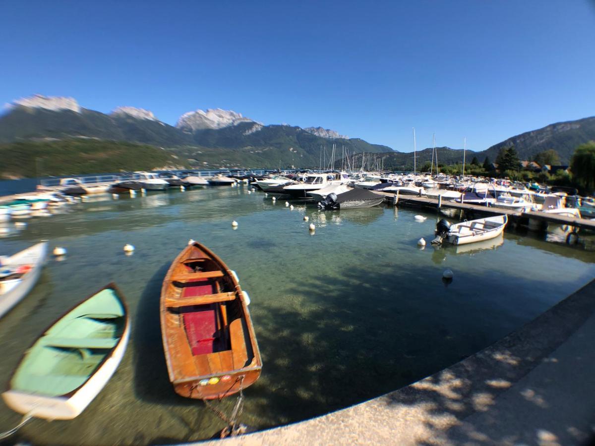 Entre Lac Et Montagne, Proche Centre De St Jorioz, Spacieux Et Confortable Appartement Avec Grande Terrasse سان جوريوز المظهر الخارجي الصورة