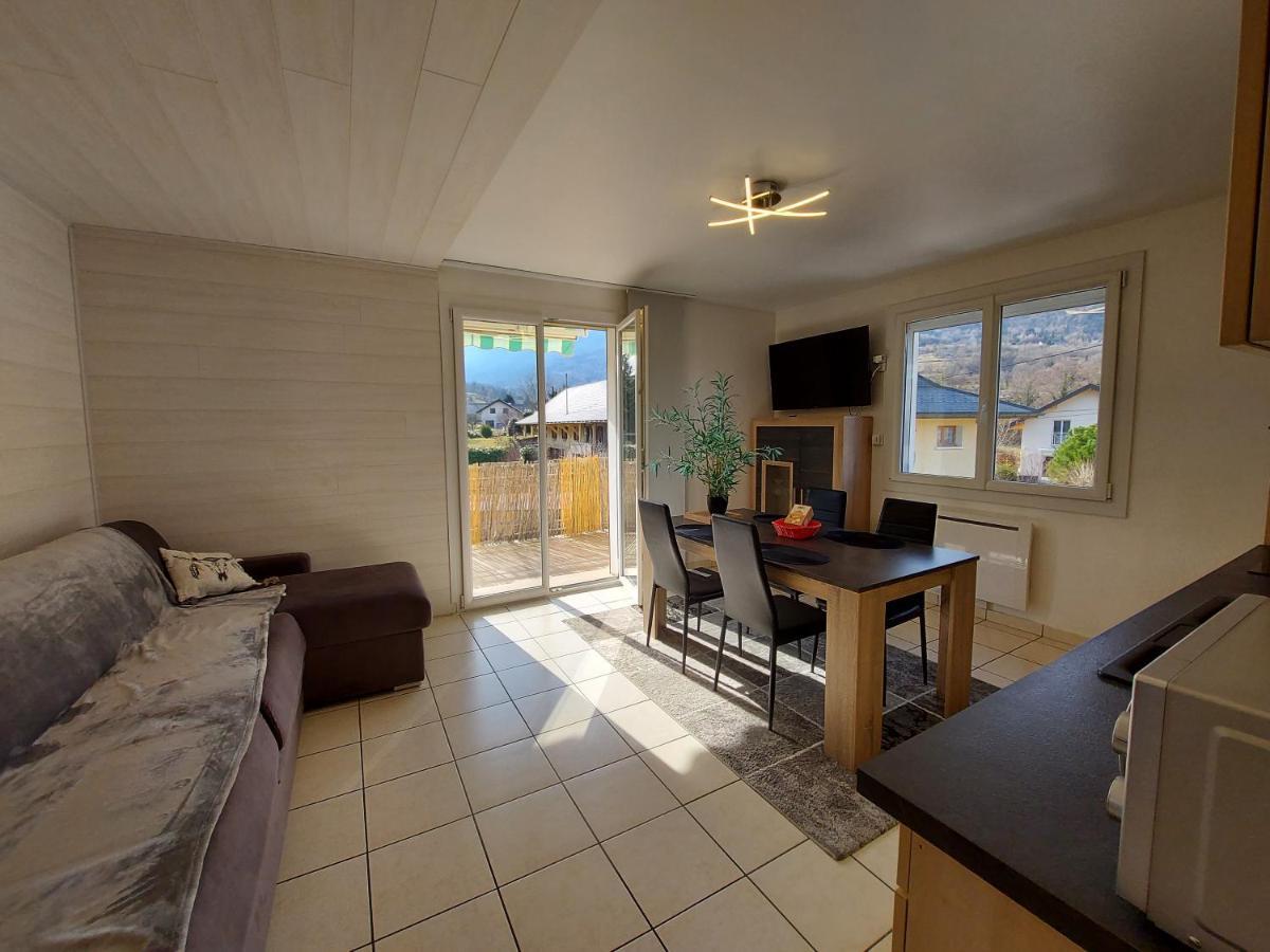 Entre Lac Et Montagne, Proche Centre De St Jorioz, Spacieux Et Confortable Appartement Avec Grande Terrasse سان جوريوز المظهر الخارجي الصورة