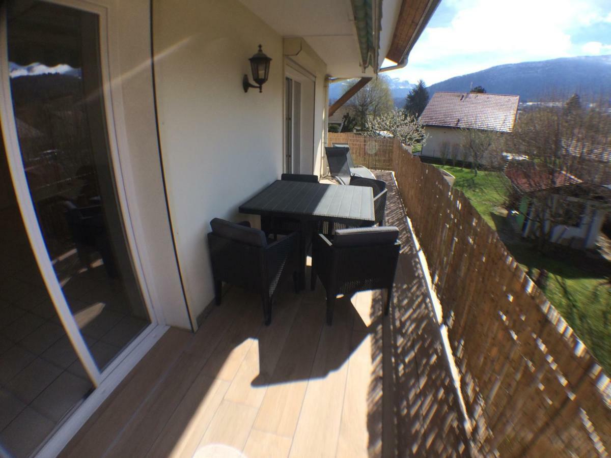 Entre Lac Et Montagne, Proche Centre De St Jorioz, Spacieux Et Confortable Appartement Avec Grande Terrasse سان جوريوز المظهر الخارجي الصورة